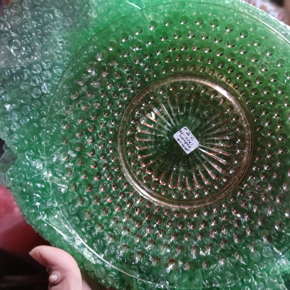 Depression glass